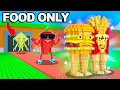 Download Lagu $0 to $1 Trillion Using FOOD Only Brainrots!