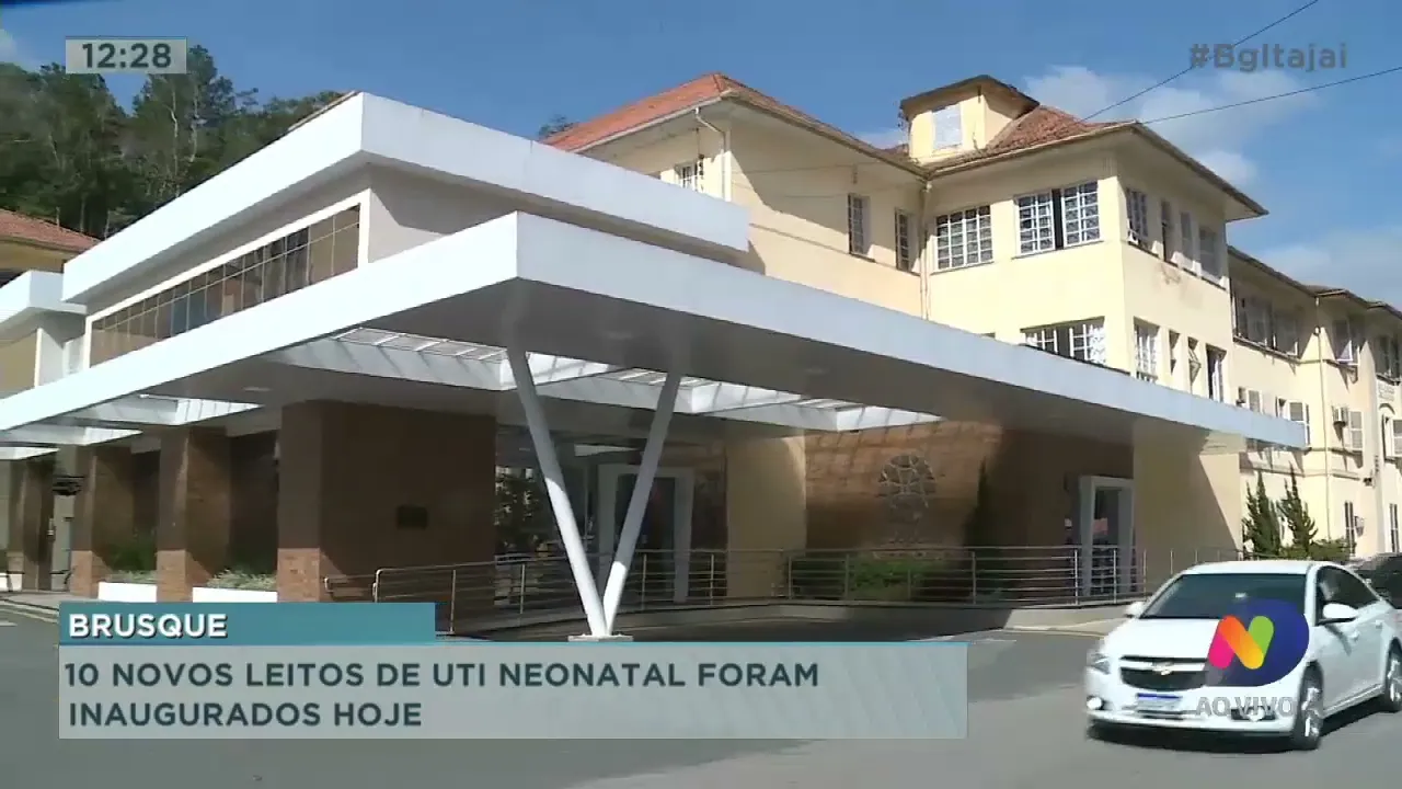 Brusque recebe 10 novos leitos de UTI neonatal