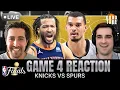 KNICKS-SPURS GAME 4 REACTION Victor Wembanyama vs Jalen Brunson NBA Finals Analysis