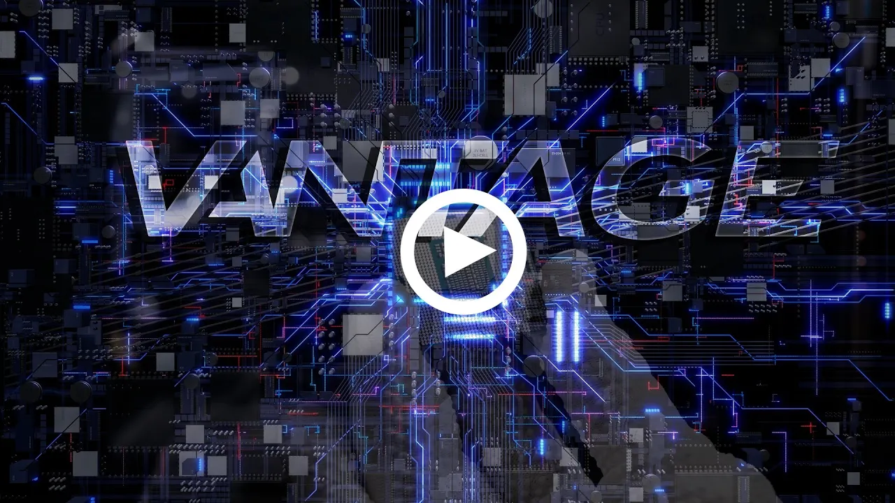 Vantage Series 3D demonstration