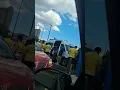 Brazil fans in walgreens store