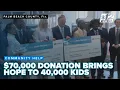 Local dealership s over 70 000 donation brings hope to 40 000 kids
