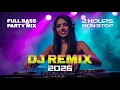 LATEST DJ REMIX FULL BASS 🎵 2 HOURS NON STOP 🎵  #djremix #partymusic #edm  #fullbass #musicremix