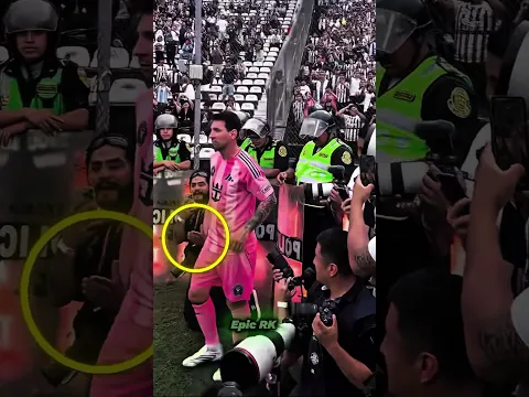 POV: Youâre Next to Messi! đ¶âđ«ïž