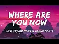 [1 HOUR LOOP] Where Are You Now - Lost Frequencies & Calum Scott (Lyrics)