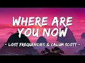 Download Lagu [1 HOUR LOOP] Where Are You Now - Lost Frequencies \u0026 Calum Scott (Lyrics)