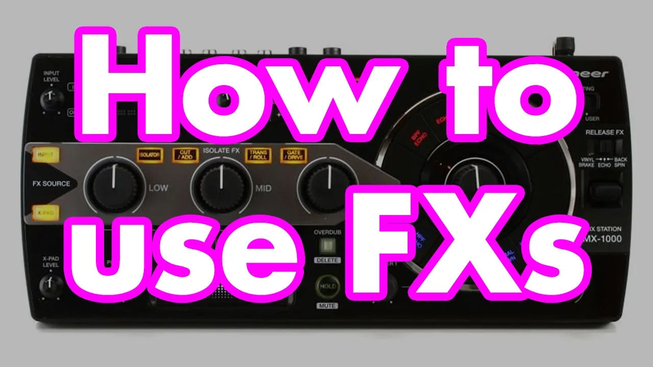 How To Use FX