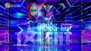 Arabs Got Talent مرحلة تجارب الاداء المملكة العربية السعودية ناظم ظفر 