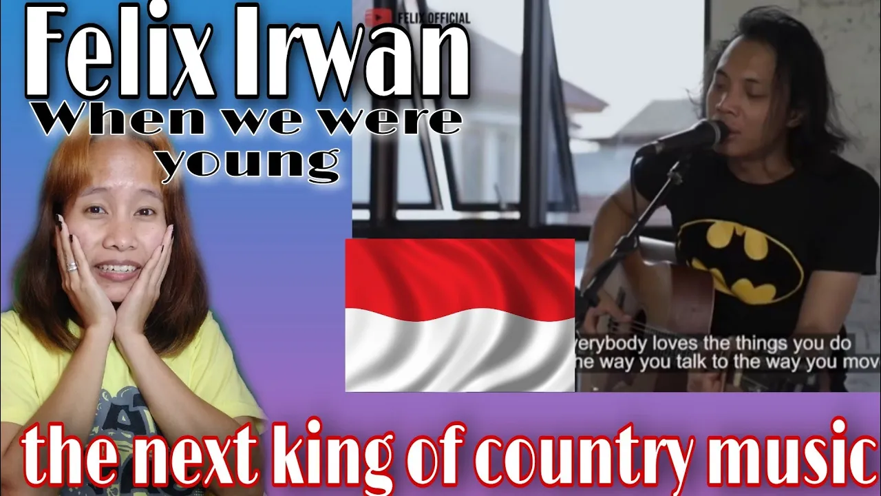 Felix Irwan - When we were young (cover) || First time reaction 🇵🇭
