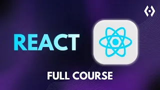 React Tutorial 2026 Complete React Course for Beginners