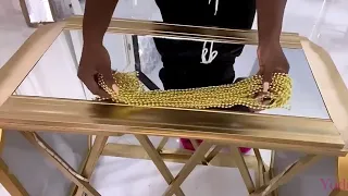 WALMART MIRRORS TO HIGH END COFFEE TABLE Idea To Tryout