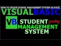 visual basic program to calculate total marks and average marks of students by osp pro