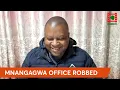 Download Lagu WATCH LIVE: Mnangagwa's Office Brocken Into And Robbed