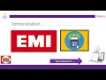 Equity Monthly Income EMI Calculator How to study EMI with Java script