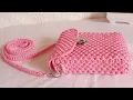 Lagu Dompet Tali Kur || Tutorial Dompet HP Tali Kur || Macrame Purse Tutorial