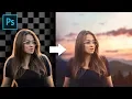 Match Color with 3 Major Clicks in Photoshop