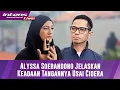Istri Dude Herlino Alyssa Jelaskan Kondisi Tangannya Usai Terkena Cidera