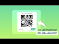 Cara membuat QR Code Generator menggunakan HTML CSS dan Javascript QR Code Generator Javascript