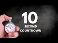 10 Second Countdown Timer Silent No Music