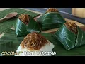 Lagu Pulut Inti | Try This Sweet Malaysian Coconut Sticky Rice Pudding