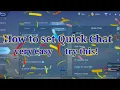 Download Lagu How to set Quick Chat in Mobile Legends