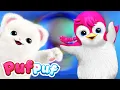Download Lagu Dansează fenomenal cu pinguinii Puf Puf - Cântece pentru Copii de Grădiniță