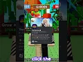 🧺Stock notifier discord server for grow a garden #roblox #growagarden #gag