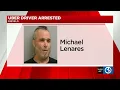 Uber driver refuses to pull over after violation Enfield police use stop sticks