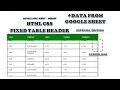 WebApp - Apps Script