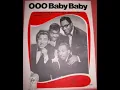 Smokey Robinson & the  Miracles "Ooo Baby Baby"   My Extended Version