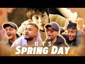 Lagu OUR FIRST TIME WATCHING BTS (방탄소년단) Spring Day + Explanation Video