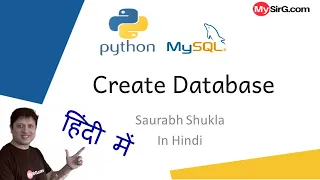 Python-MySQL Create Database