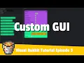 GUI s Ep 3 Visual Bukkit Tutorial