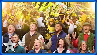 These PITCH PERFECT CHOIRS wowed with their auditions! | Britain's Got Talent