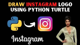 Instagram Logo Drawing Using Python Turtle Cool Python Turtle Graphics - 10