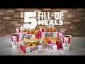 KFC 5 Fill-up Meals - Now that s a real deal