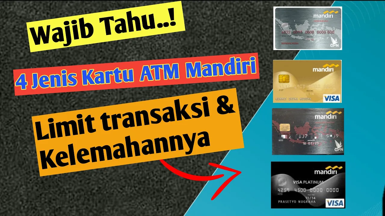 Cara Tarik Tunai ATM Mandiri Tanpa Kartu Via New Livin By Mandiri
