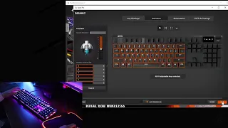 Apex Pro Keyboard how to adjust your actuation