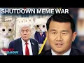 Download Lagu Shutdown Sparks Cringey Meme War \u0026 Trump Punishes Blue Cities | The Daily Show