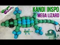 Mega Lizard - Kandi Inspiration GingerCandE