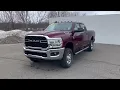 Ram 2500 Big Horn DIESEL Cam USB Bluetooth Cruise 2022 Clean CarFax Single Owner Deal
