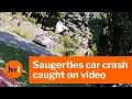 Saugerties car crash caught on