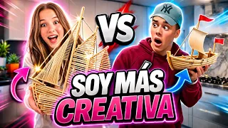 ¿QUIÉN HACE el mejor Arte con Palitos de madera?