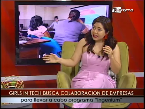 Igenium programa para capacitar niñas en tecnología, ciencia e innovación