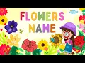 Flowers Names Learn Flowers Name in English Kids Vocabulary English Educational