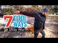 7 COOL Ways To Stay Warm On The Job