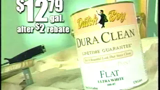 March 2002 - Paint Sale at Menards