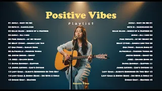 Positive Vibes Playlist 💗🎧 | New English Songs That Hit Deep – Viral TikTok Tracks