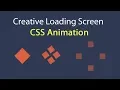 CSS Page Loading Animation CSS Animation Tutorial csPoint
