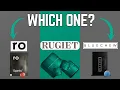 Rugiet vs Ro Sparks vs BlueChew 2026 Which One Actually Works